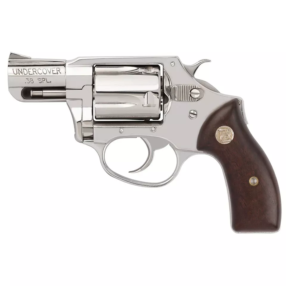 Charter Undercover .38 Special 2" 5-Round Polished Revolver