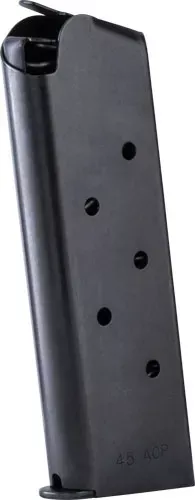 Checkmate Magazine 1911 – Compact 45 ACP Black 7RD