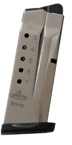 Checkmate Magazine S&W Shield – 9mm Stainless 7RD