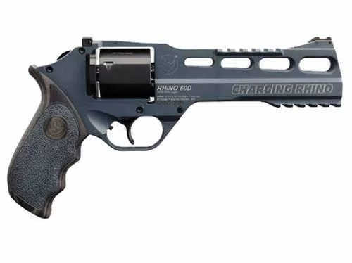 Chiappa Charging RhiFALSE Gen II Revolver 9mm Luger 6" Barrel 6 Round Capacity Laminate Grips Gray Finish