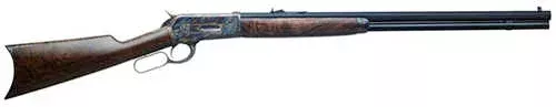 Chiappa Firearms Model 1886 Lever Action Rifle .45-70 Government 26" Barrel 8 Round Capacity Hand Oiled Walnut Stock Blued Finish
