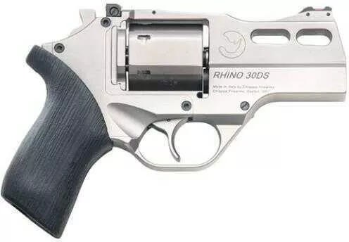 Chiappa Firearms Revolver RHIFALSE 30DS 357 MAG 4 NICKEL CA CF340.290 CALIFORNIA COMPLIANT 357 Magnum | 38 Special Barrel 3"