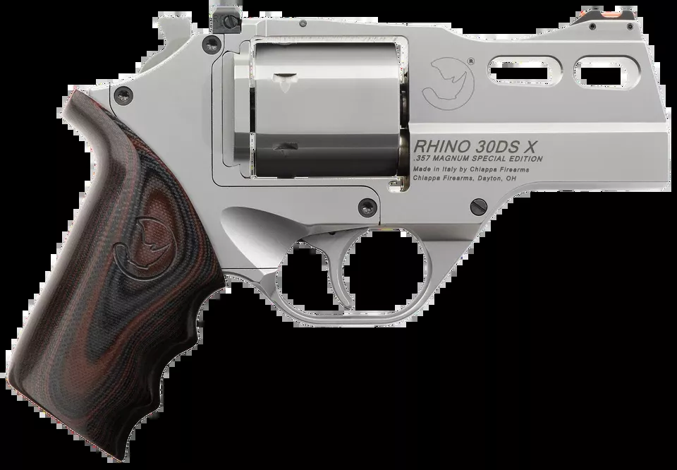 Chiappa Rhino 30DS-X Special Edition .357 Mag Revolver with G10 Grip