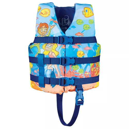 CHILD CHARACTER VEST SNORKEL UPC: 043311048798