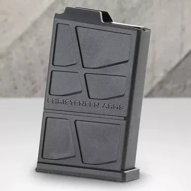 Christensen Arms AICS Short Action Polymer Magazine 10-Round Black