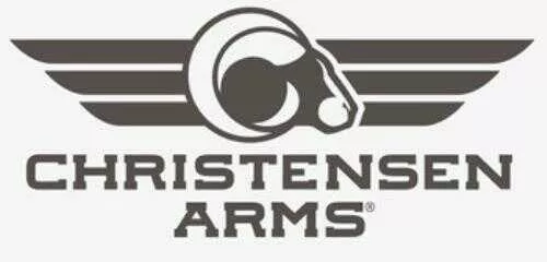 Christensen Arms Bolt Action Rifle BA Tactical 6.5 PRC 24" Threaded Barrel 5 Rounds Black with Grey Webbing