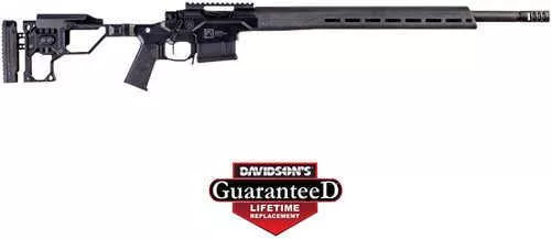 Christensen Arms MPR 338 Lapua 5+1 Round Capacity 27" Carbon Fiber Wrapped Barrel, Hand Lapped Black AFALSEdized Finish