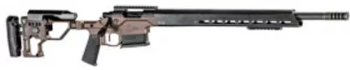Christensen Arms MPR Bolt Action Rifle 308 Winchester 5+1 Round Capacity 24" Carbon Fiber Wrapped Barrel, Hand Lapped Desert Brown AFALSEdized Finish