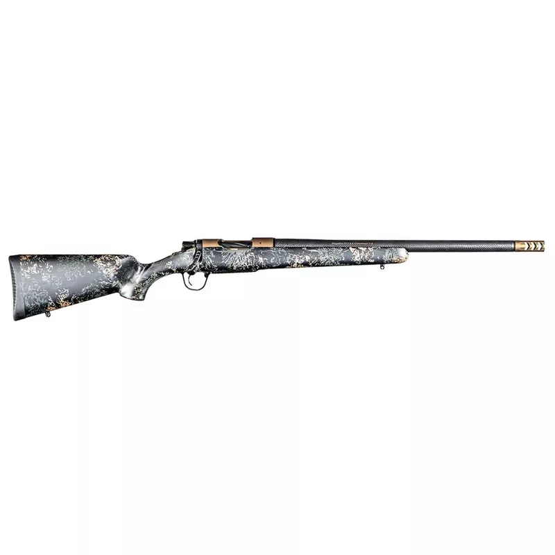 Christensen Arms Ridgeline FFT 7mm Remington Magnum Bolt Action Rifle, Green – 8010619400
