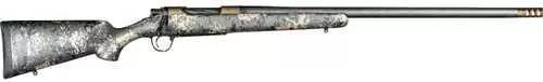 Christensen Arms Ridgeline FFT Bolt Action Rifle 7mm Remington Magnum 22" Carbon Fiber Wrapped Barrel 4Rd Capacity Black Stock With Gray Webbing Stainless Finish