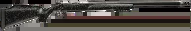 Christensen Arms Traverse Bolt Action Rifle 7mm Rem Mag 26″ Threaded Barrel Stainless Steel Black with Gray Webbing Stock