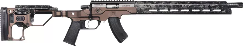 Christensen Mpr Rimfre 22WMR – 16″ Cf/chassis Brown Adj Fldg