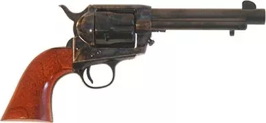 Cimarron Frontier 45 Colt Pistol 5.5″ Barrel Walnut Grips Blued Frame