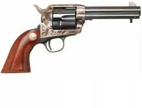 Cimarron Model P 1873 SAA 357 Magnum 4.75" Barrel 6 Round Blued Revolver Pre War Pistol
