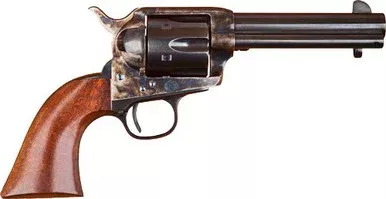 Cimarron Model P 45 Colt Revolver 4.75″ Blued Barrel 6 Round Walnut Grip