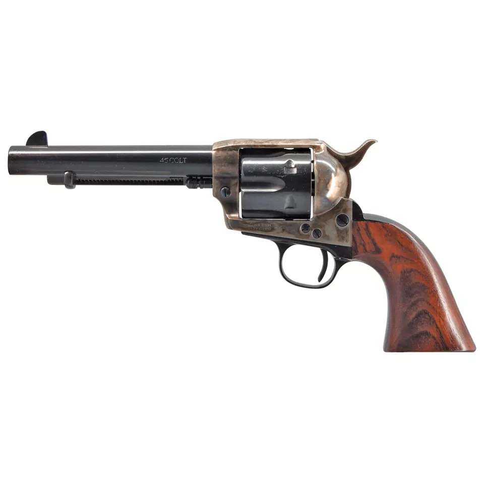 Cimarron Model P .45 LC 5.5" 6-Round Case Hardened Revolver