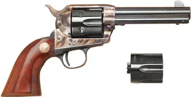 Cimarron Model P 45LC/45ACP Revolver 4.75″ Barrel Dual Cylinder