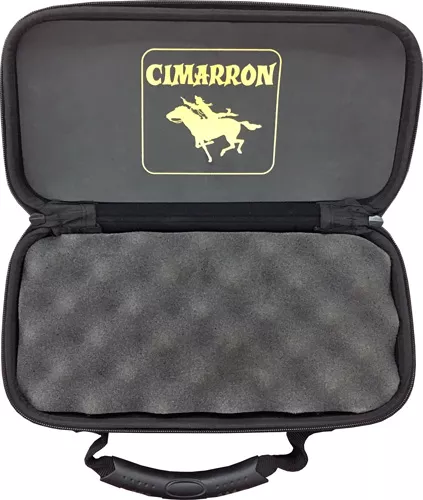 CIMARRON REVOLVER CASE LARGE – 5.5″ TO 8″ BARREL BLACK