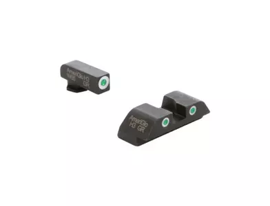Classic Tritium Sight Set for Glock Gen 5 9mm & .40