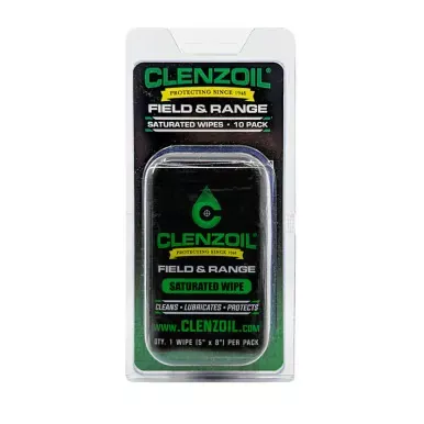 Clenzoil Field & Range Single Wipe Multi-Pack (10 Packets)