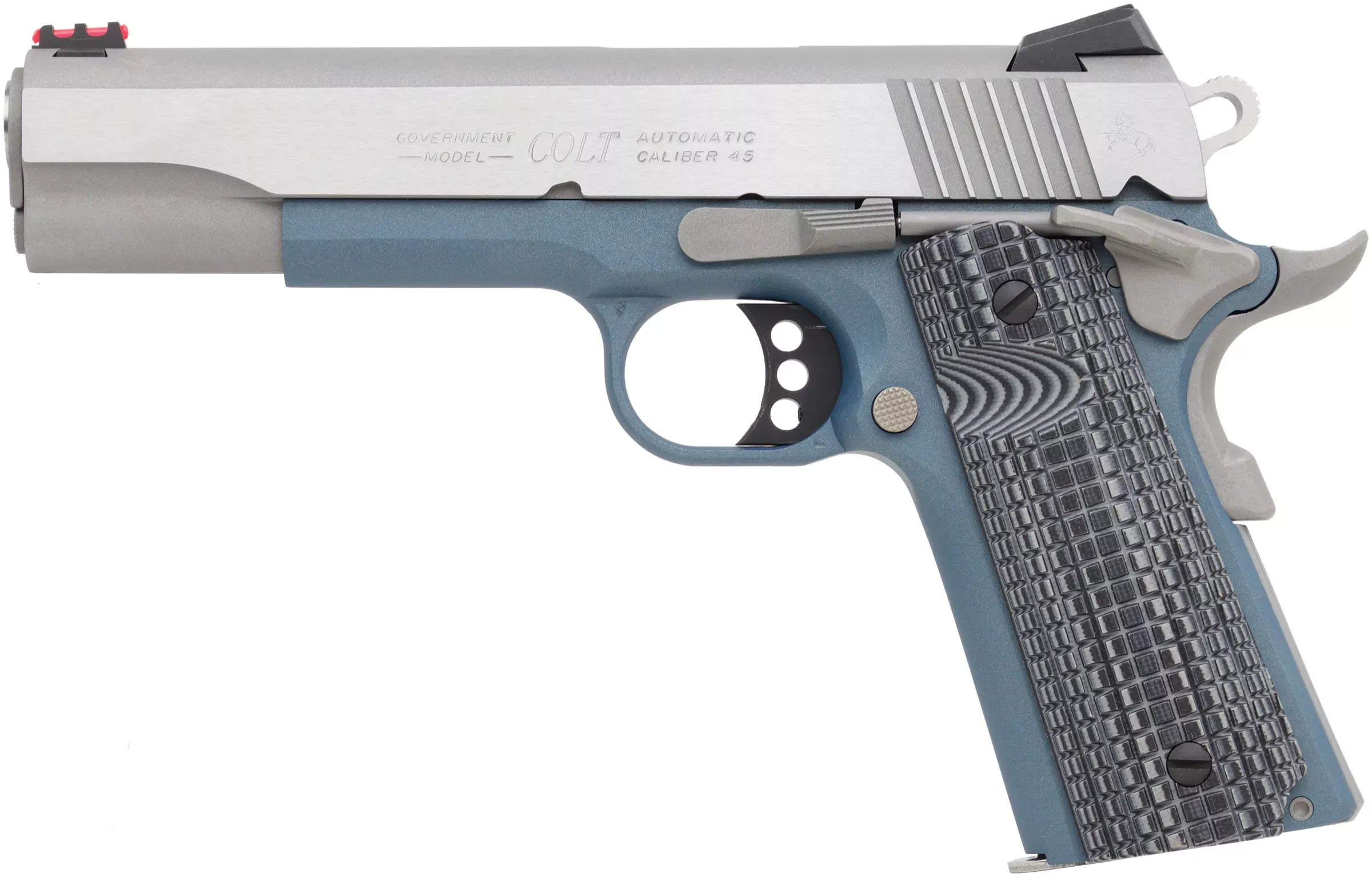 Clt Competition Titanium Blue 45 ACP 5 SS 8RD