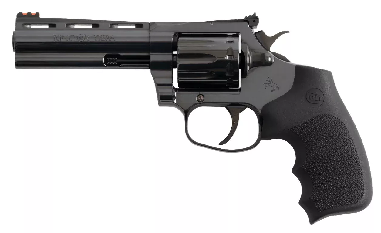 CLT KING COBRA TARGET 22LR 4.25 BLUED FOFS 10