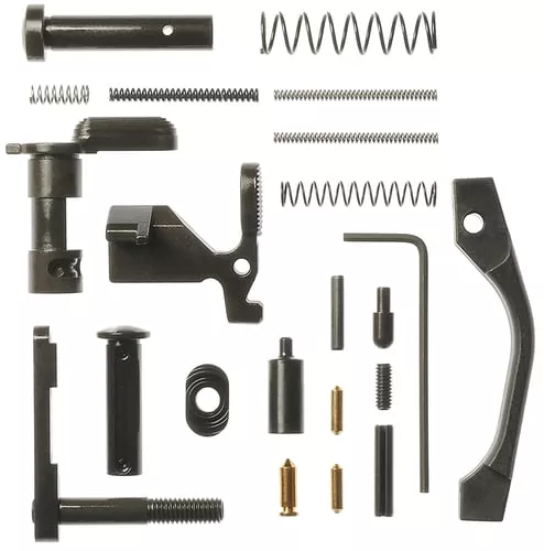 CMC Triggers 81500 Lower Parts KitAR-15 Multi-Caliber *NOTE: Fire control group and grip NOT included.