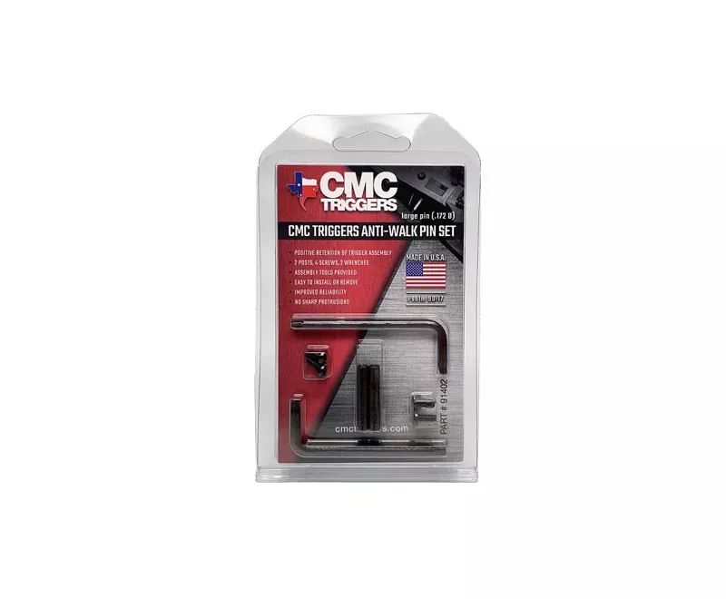 CMC Triggers Large Pin Anti Walk Pin Set