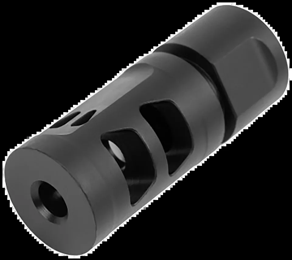 CMMG 55DA5B2 SVD Muzzle Brake for Defcan 2, Nitride 4140 Steel, 1/2"-28 Threads, 5.56mm