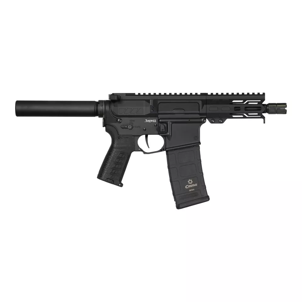 CMMG Banshee MK4 9mm 5" Barrel 30-Round Capacity - AB Finish