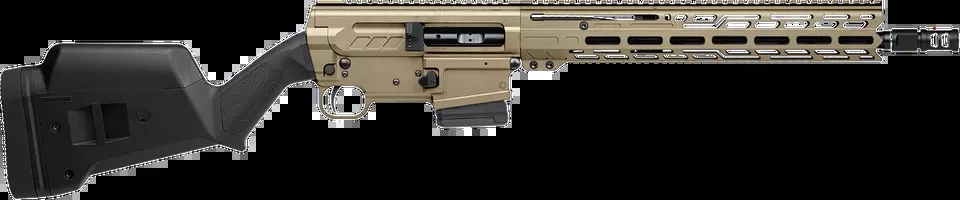 CMMG Dissent BR4 CA Compliant 300 Blackout Rifle, 14.5" Barrel, Coyote Tan, Magpul Stock