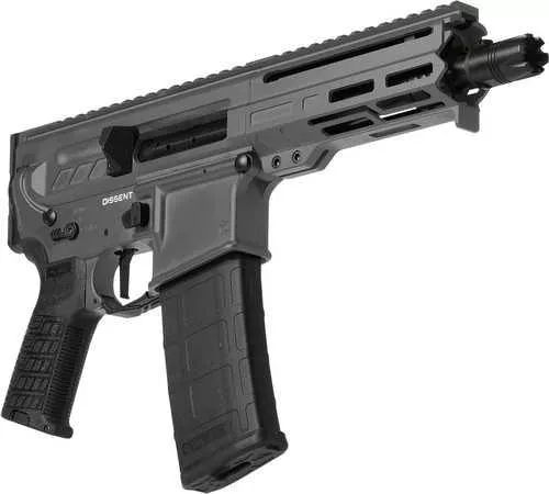 CMMG Dissent MK4 Semi-Automatic Pistol .300 AAC Blackout 10.5" Barrel (1)-30Rd Magazine Black Finish