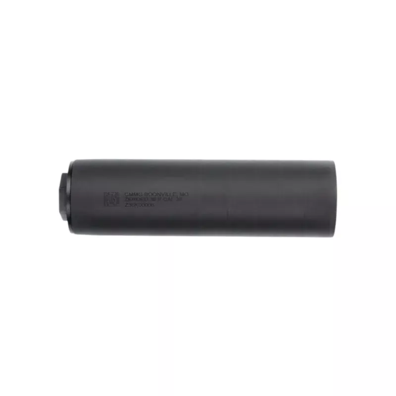 CMMG Inc Zeroed K 36 Direct Thread Suppressor – Black