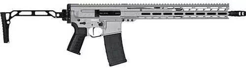 CMMG MK4 Dissent Semi-Automatic Rifle 9mm Luger 16.1" Barrel (1)-30Rd Magazine Black Synthetic Stock Titanium Cerakote Finish