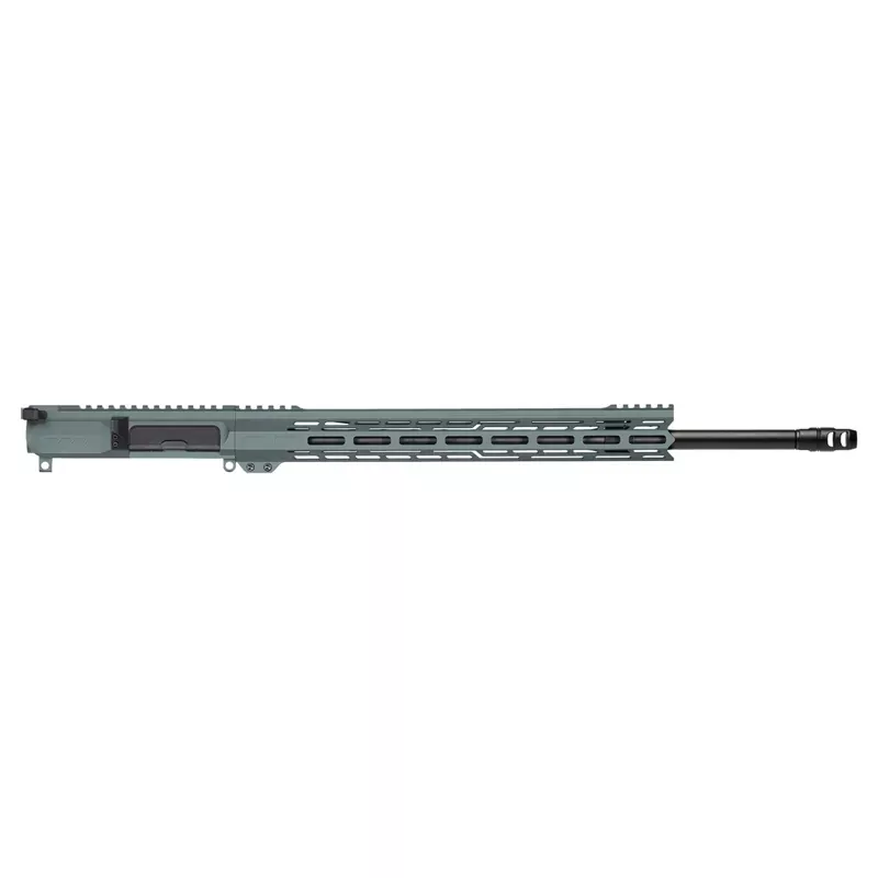 CMMG Resolute 16.10″ Upper .22 ARC with 1:7 Twist Rate and M-LOK Rail – Rifle-Length with BCG and CH – Titanium – 28B260CTI