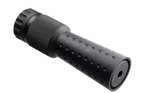 CMMG ZEROED DL44 SUPPRESSOR – 22LR 17HMR 22MAG BLACK 4.5″
