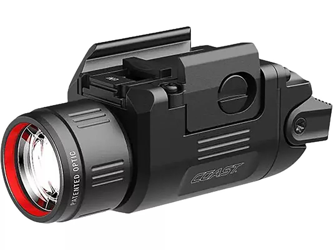 Coast PTX30R Weapon Light for Picatinny Rail Black