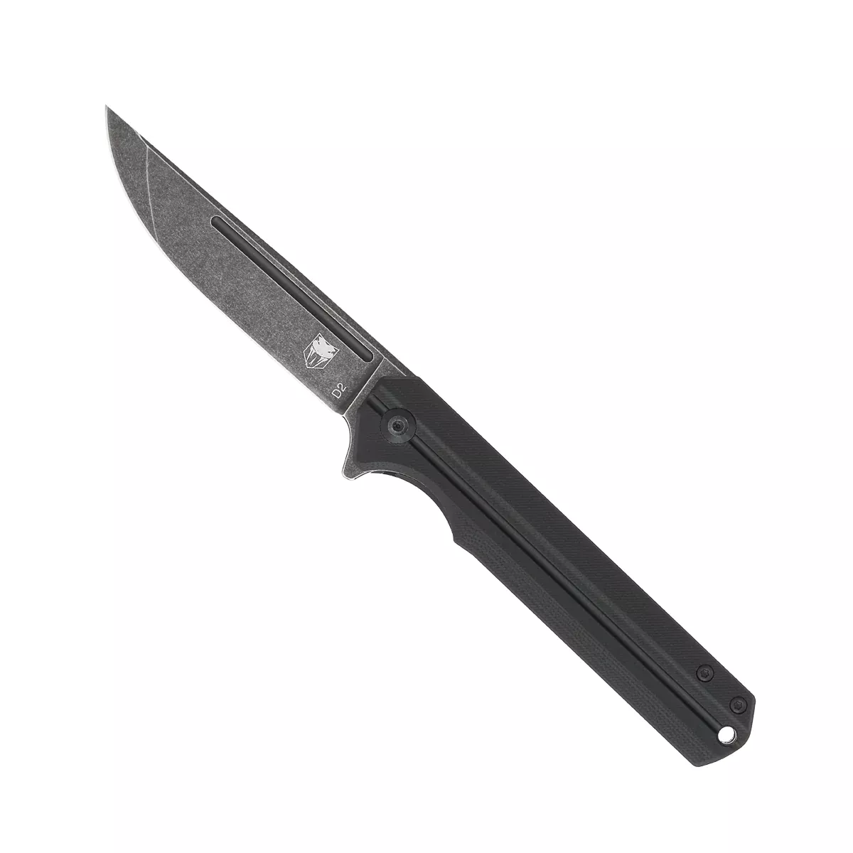 COBRATEC STREAMLINE BLACK G10 FOLDER 3.5″ BLD