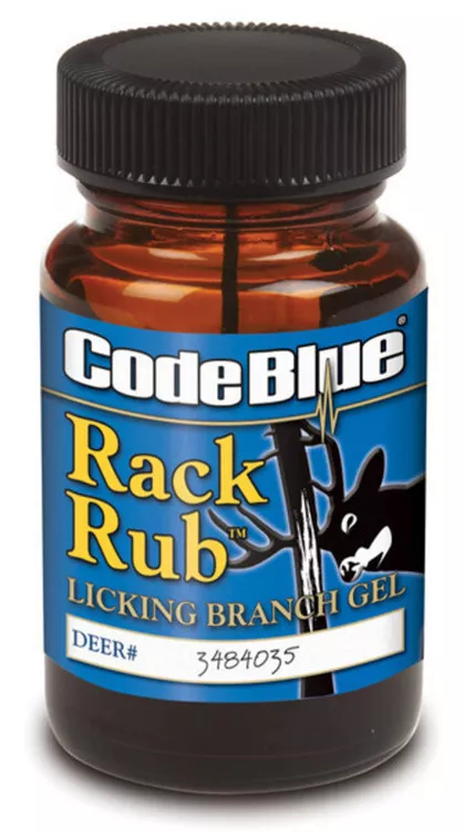 CODE BLUE 2 OZ RACK RUB GEL UPC: 707114012805