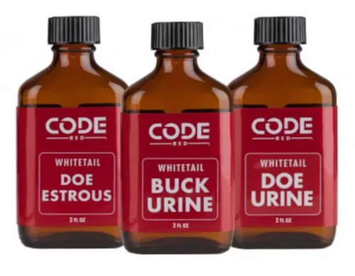 CODE RED BUCK N DOES 3 – 2OZ BOTTLE UPC: 707114013260