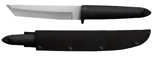 Cold Steel 20TL Lite 6″ Fixed Plain Tanto 4034 Stainless Steel Blade/Black Polypropylene Handle