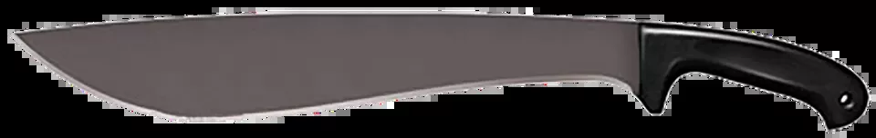 Cold Steel 97JMS Jungle Machete with 16" Anti-Rust Carbon Steel Blade and Sheath
