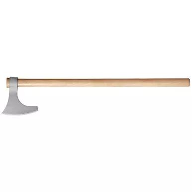 Cold Steel Bearded Viking Hand Axe 30″ Overall Length 1055 Carbon Blade Hickory Handle