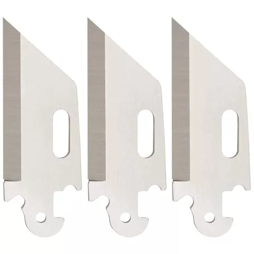 Cold Steel Click-N-Cut Replacement Blade 3/Pk - 2-1/2" Reverse Tanto