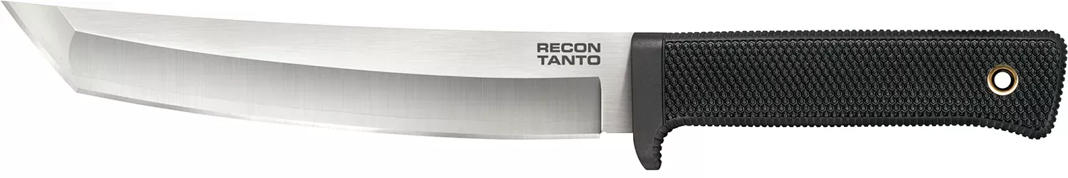 Cold Steel CS-35AM San Mai Recon 7″ Fixed Plain Tanto VG-10 San Mai Blade/Black Textured Kray-Ex Handle