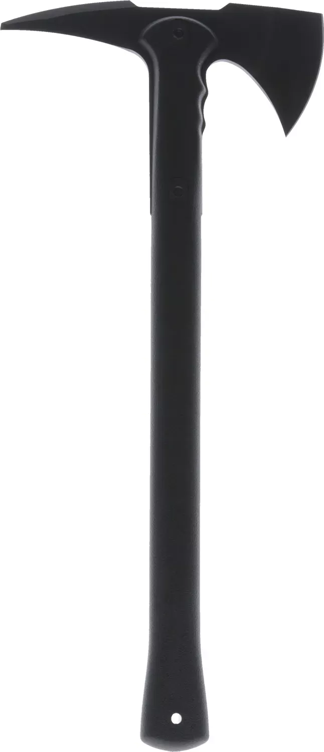 Cold Steel CS90PTWH War Hawk Tomahawk W/Spike Plain 1055 Carbon Steel Blade Black Polypropylene Handle 19″