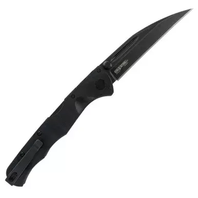 Cold Steel Frenzy II Pocket Knife 3.5″ Sheepsfoot Blade Black