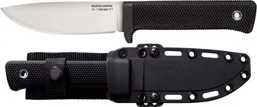 COLD STEEL MASTER HUNTER 4.75″ – FIXED PLAIN EDGE W/KYDEX SHTH