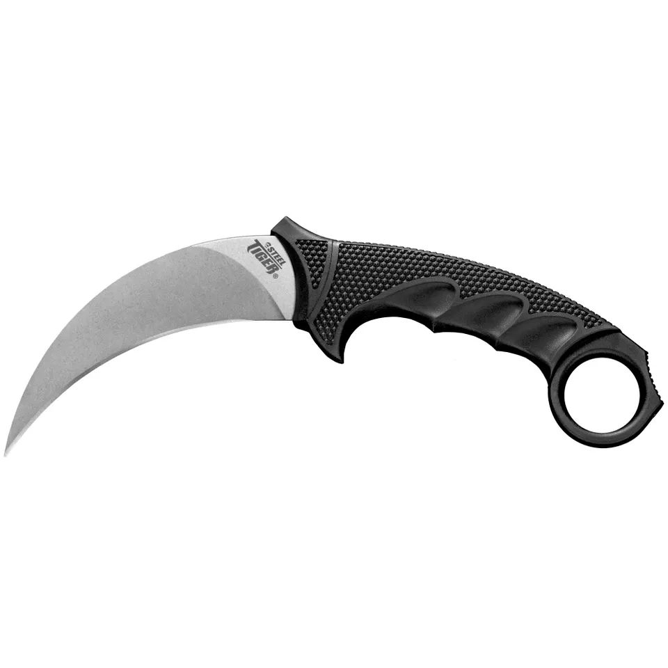 Cold Steel Tiger 8.75" Black Knife