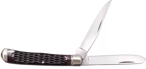 COLD STEEL TRAPPER 3.3" JIGGED BONE